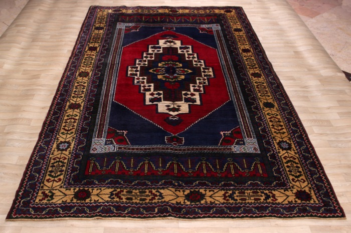Vintage Turkish Carpet - 5355