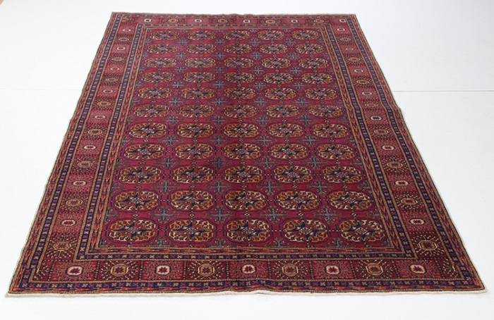 85×198 ViNTAGE TURKiSH RUG 10158 - Vintage Turkish Rugs London