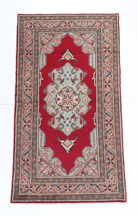 Vintage Turkish Kayseri Rug-1699