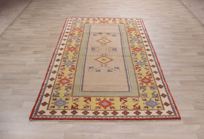 85×198 ViNTAGE TURKiSH RUG 10158 - Vintage Turkish Rugs London