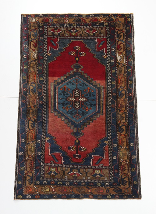 Vintage Turkish Yahyali Rugs-9990