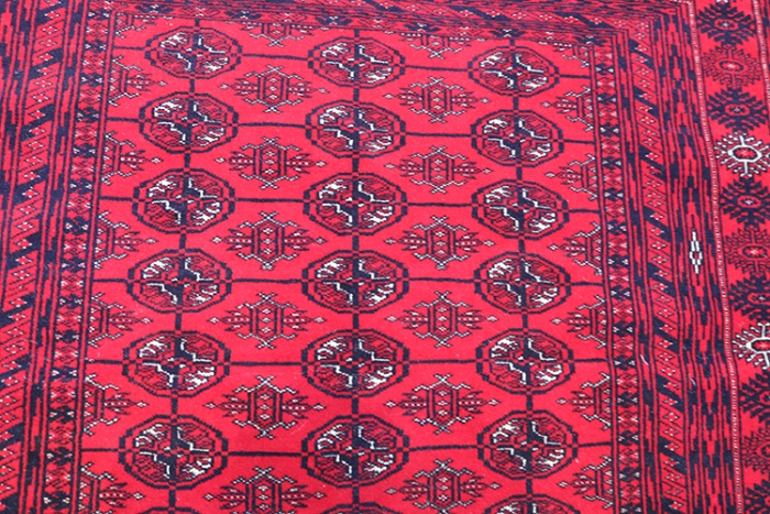 Vintage Turkmenistan Tekke Rug - Rug Store - 5110