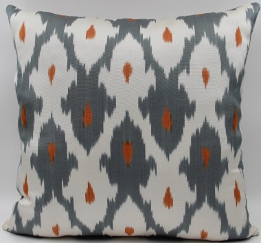i13 - Handmade Ikat Pillow Cover