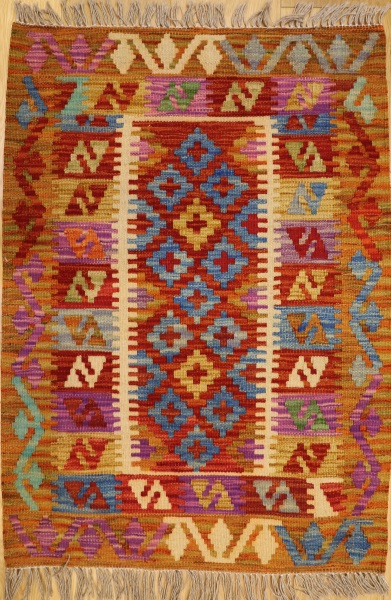 R9297 - New Afghan Kilim Rugs