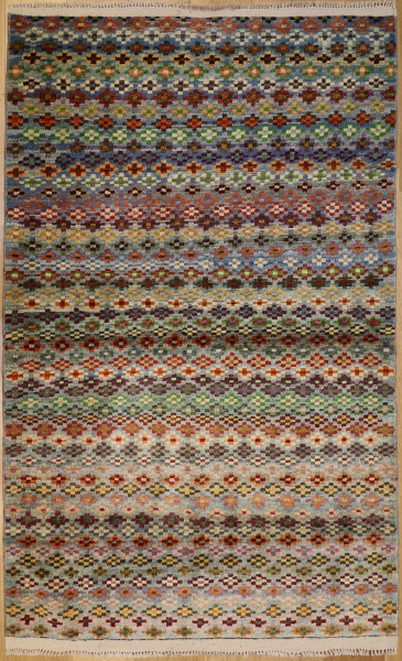 R6741 - New Afghan Modern Rug