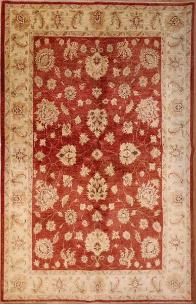 R5126 - New Afghan Ziegler Rug