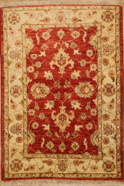 R6026 - New Afghan Ziegler Rugs