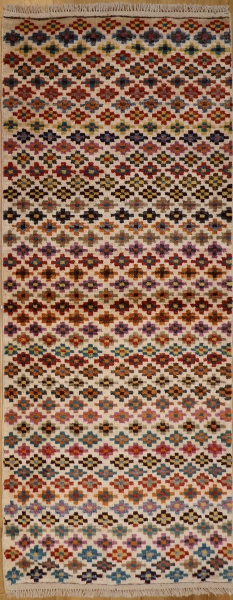 R6655 - New Contemporary Afghan Carpet Runners