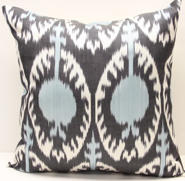 i2 - Silk Ikat Pillow Cover