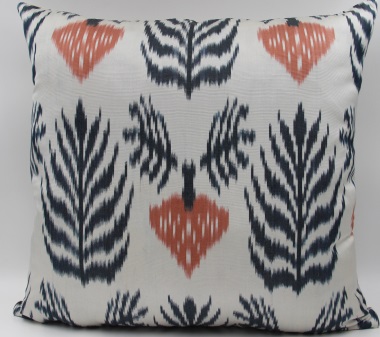 i3 - Silk Ikat Cushion Cover