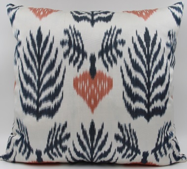 i105 - Silk Ikat Cushion Covers