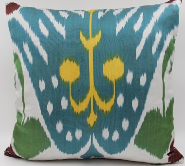 i134 - Silk Ikat Cushion Covers