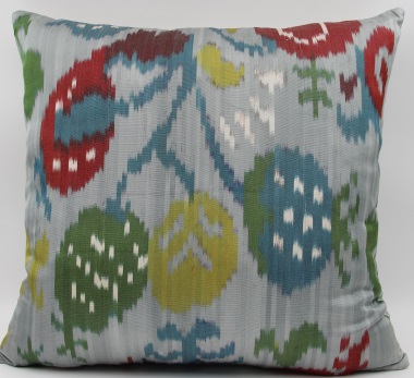 i124 - Silk Ikat Cushion Covers