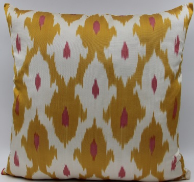 i128 - Silk Ikat Cushion Covers