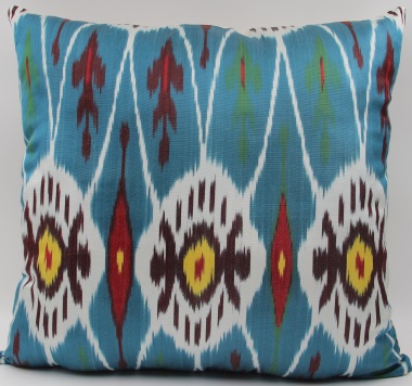 i7 - Silk Ikat Cushion Covers