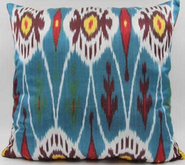 i12 - Silk Ikat Cushion Covers