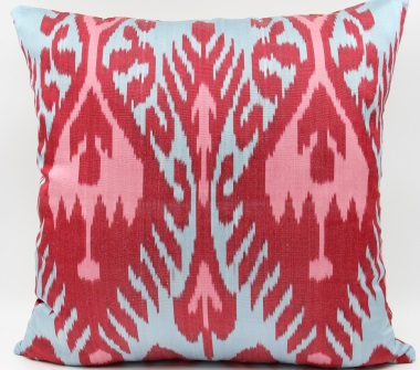 i29 - Silk Ikat Cushion Covers
