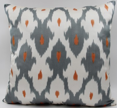 i125 - Silk Ikat Cushion Pillow Covers