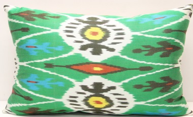 i45 - Silk Ikat Cushion Pillow Covers
