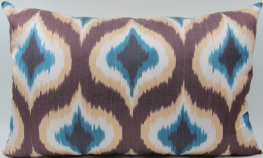 i51 - Silk Ikat Cushion Pillow Covers