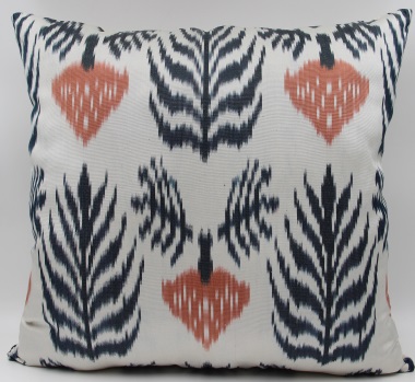 i127 - Silk Ikat Pillow Cushion Covers