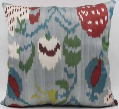 i18 - Silk Ikat Pillow Cushion Covers