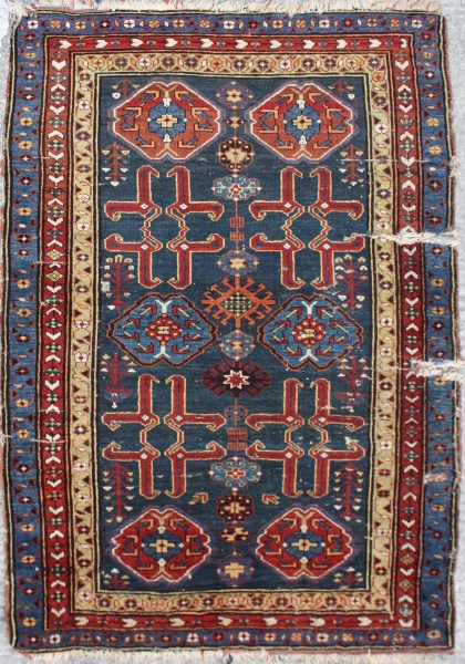 R3859  Kazak Rug