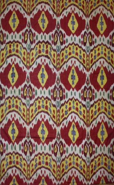 R8326 Absolutely Beautiful  Silk Ikat Textiles