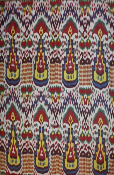 R8328 Absolutely Beautiful  Silk Ikat Textiles