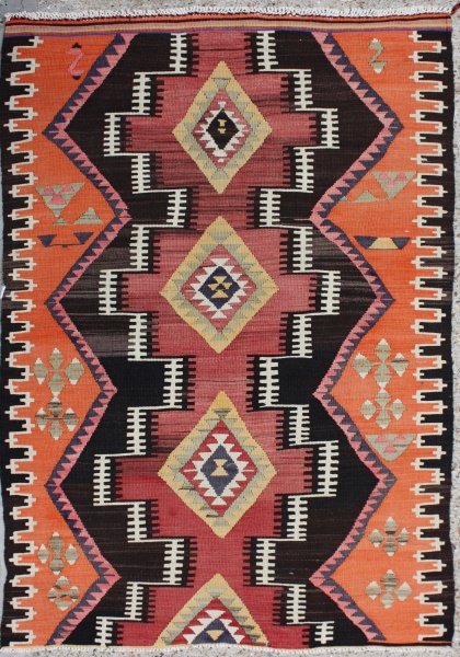 F324 Turkish Adana Kilim  Rug