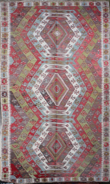 R6299 Adana Kilim Rug