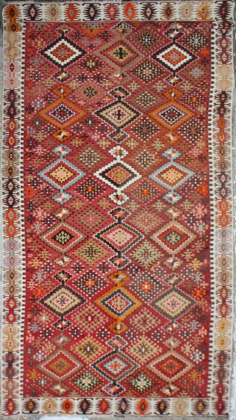 R6581 Adana Kilim Rug