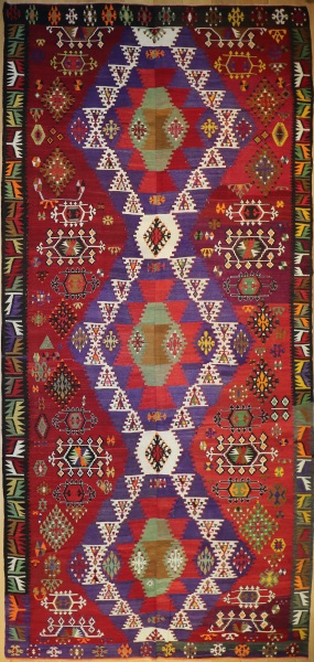 R4963 Adana Turkish Kilim Rug