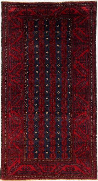 R7777 Afghan Belouch Rug