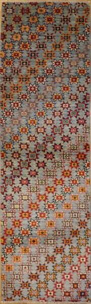 R7248 Afghan Carpet Runner
