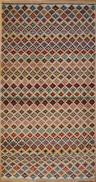 R7460 Afghan Chobi Carpet