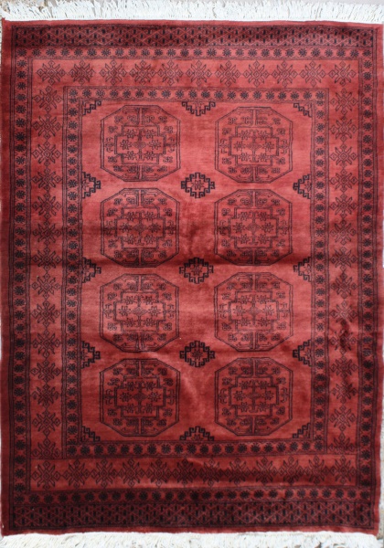 R7441 Afghan Ersari Carpet for Sale London