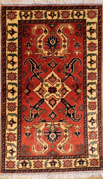 R6735 Afghan Kargai Carpet