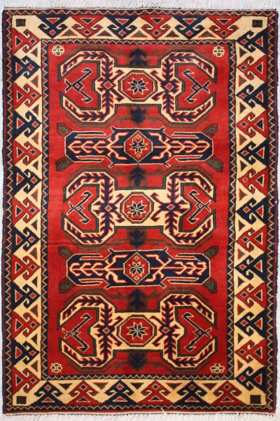 R6740 Afghan Kargai Carpet