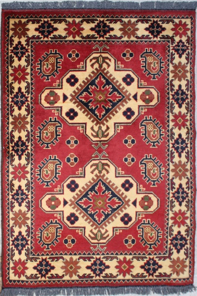 R6734 Afghan Kargai Rug