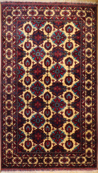 R6743 Afghan Kargai Rug