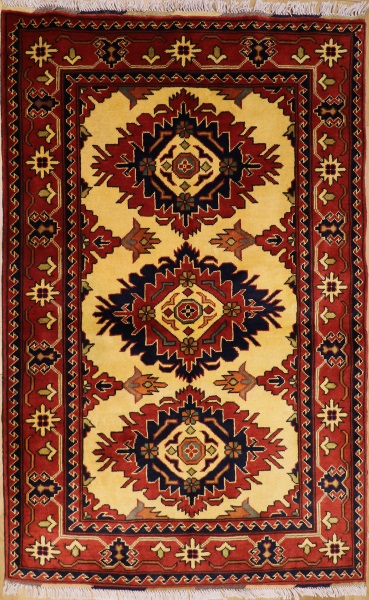 R6737 Afghan Kargai Rug