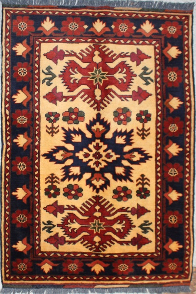 R6737 Afghan Kargai Rug