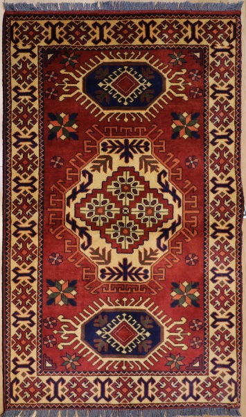 R6733 Afghan Kargai Rugs