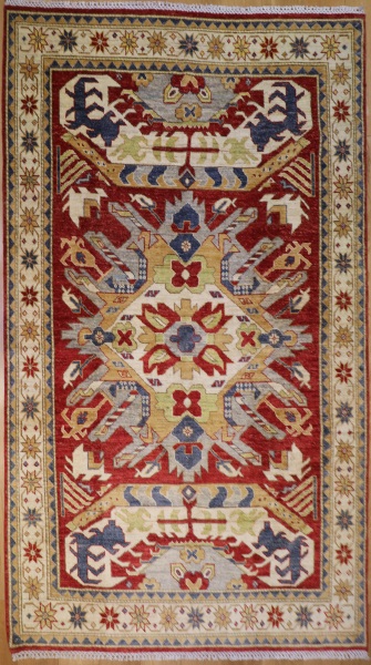 R8267 Afghan Kazak Carpets