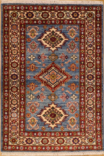 R9361 Afghan Kazak Rug