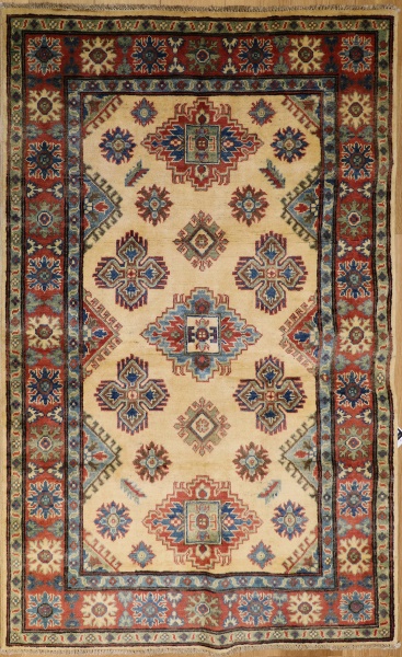 R9363 Afghan Kazak Rug