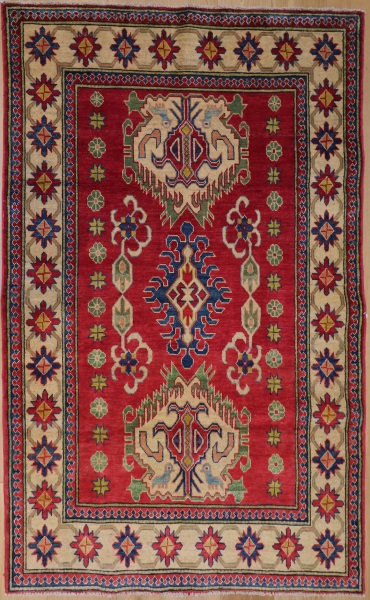 R8273 Afghan Kazak Rugs