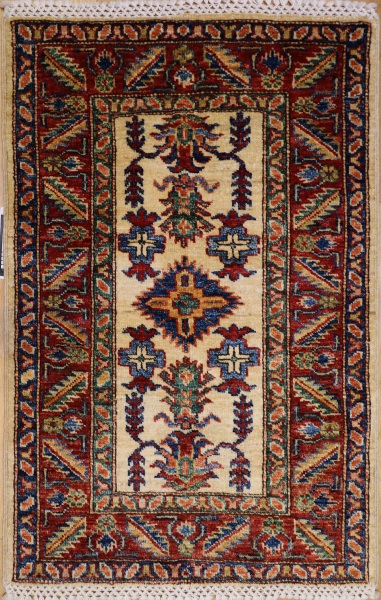 R8276 Afghan Kazak Rugs