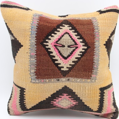 M348 Afghan Kilim Cushion Cover